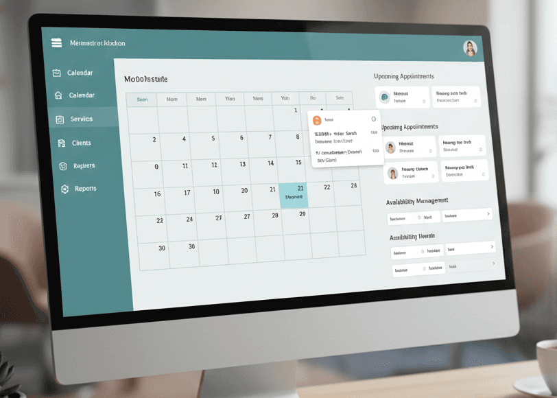 Terminbuchungssystem für Dienstleister
